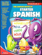Complete Book of Starter Spanish