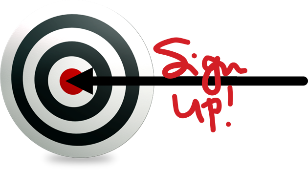 Click here to sign up for any of our courses
