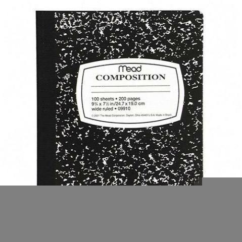 Say Hola to Spanish recommends composition books for vocabulary